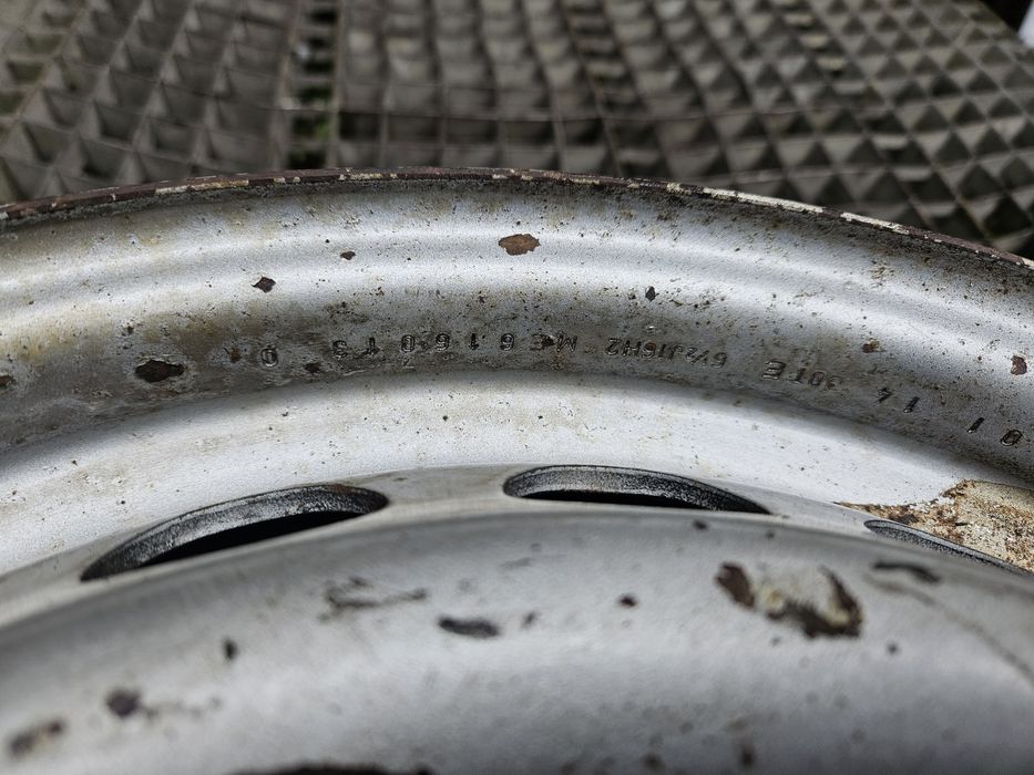 Колесо Диск Спрінтер 906 Крафтер Sprinter W906 Crafter R16