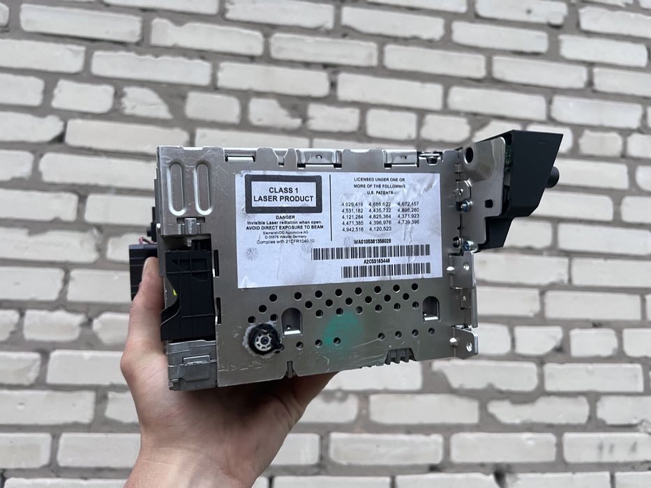 Магнитола На Два Диска БМВ Е60 Е61 Дорестайл CCC Магнітофон ЦЦЦ