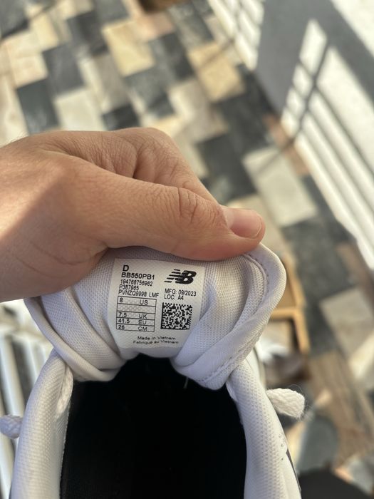 Sapatilhas New Balance 550