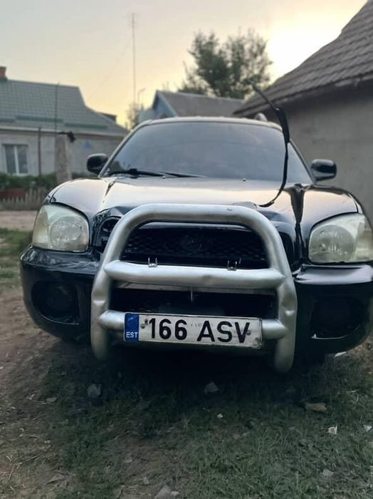 Продам Санта фе дизель полный привод