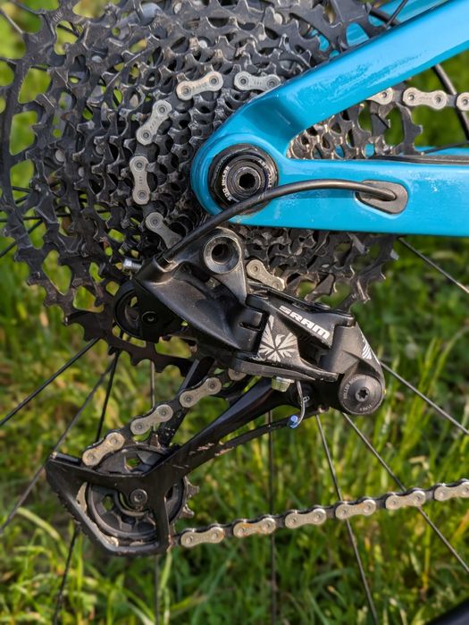 rower Trek Top Fuel 9.7, rozmiar L, 2021, carbon, stan bdb