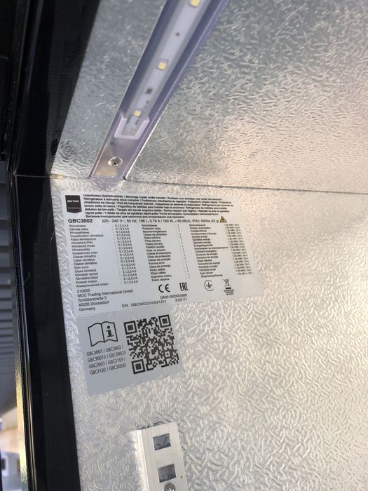 Lodówka chłodziarka Metro Professional GBC3002 [gwar/dowóz]