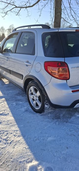 Suzuki sx4 4x4 2011