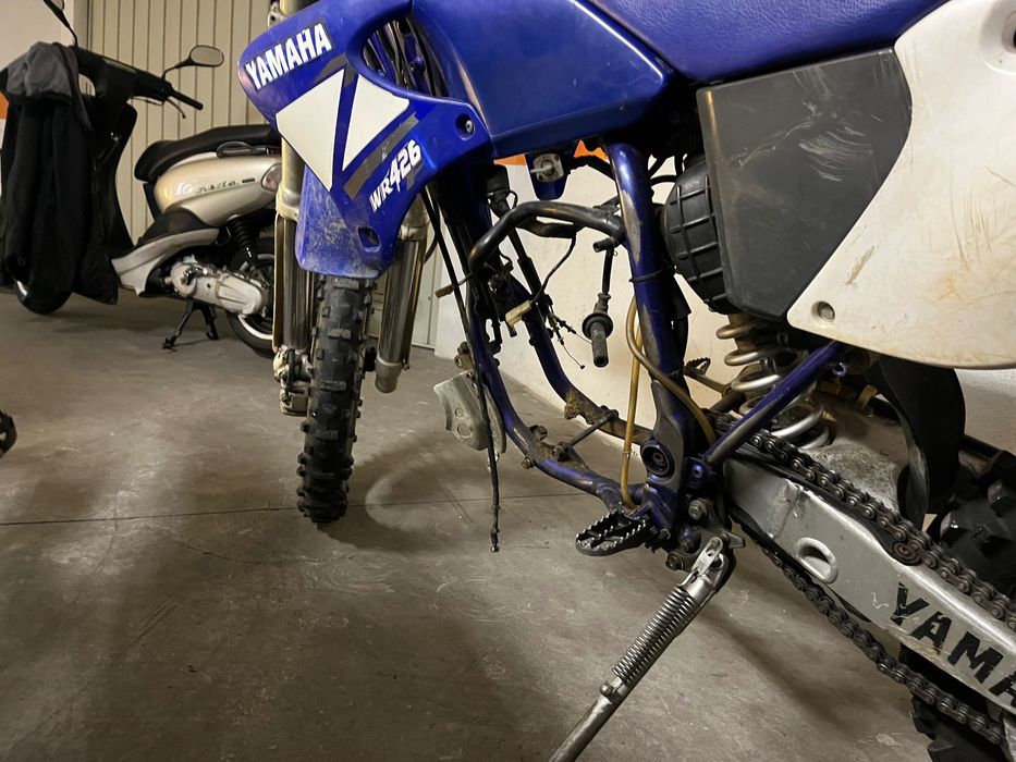 Yamaha WR 426 - duas motas