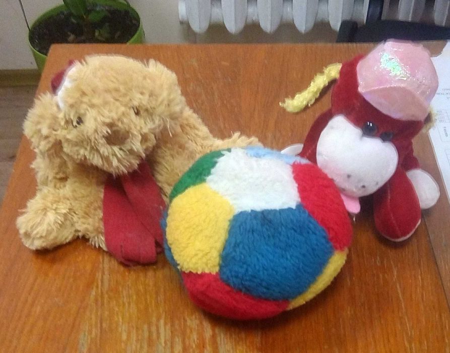 отдам мягкие игрушки