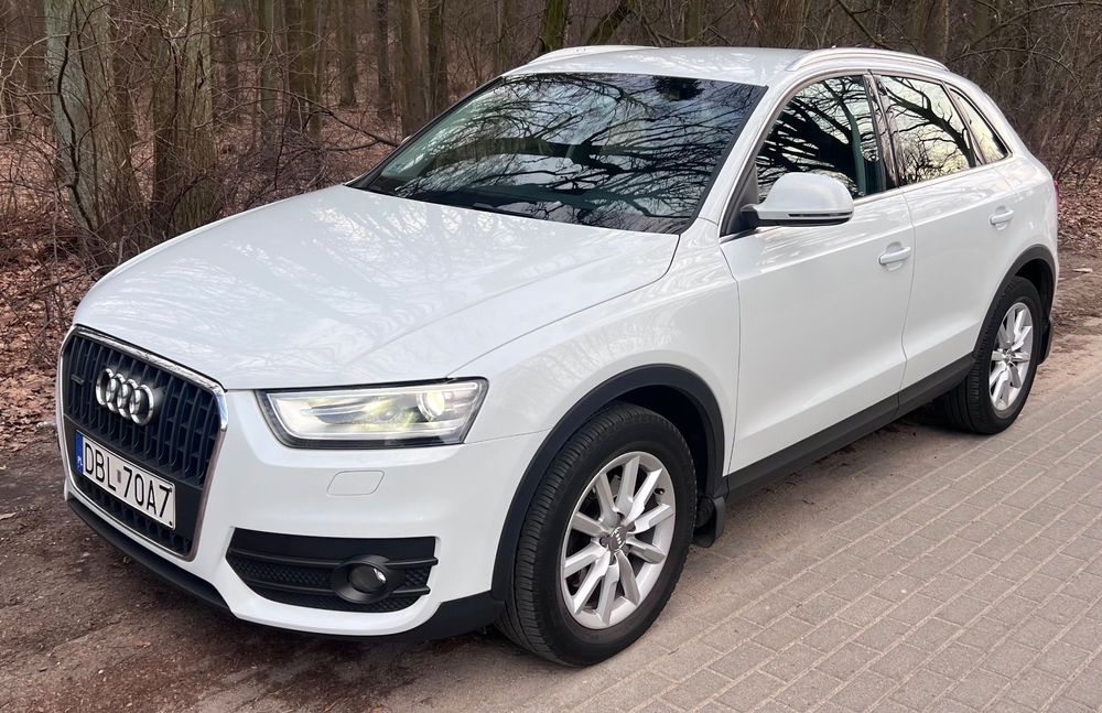 Audi Q3 Pierwszy właściciel, bezwypadkowy, zadbany, garażowany