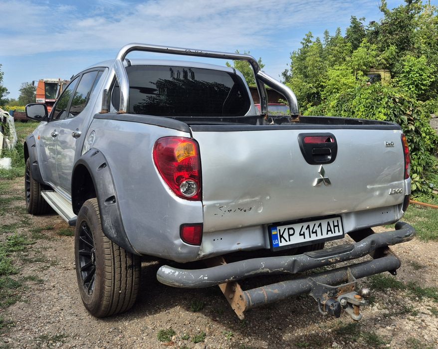 Mitsubishi L200 IV 2007 р.в. 2.5 TD 4X4