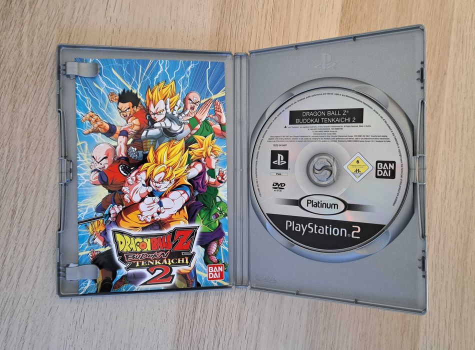 Dragonball Z Budokai Tenkaichi 2 - PS2 - Jogo Playstation 2