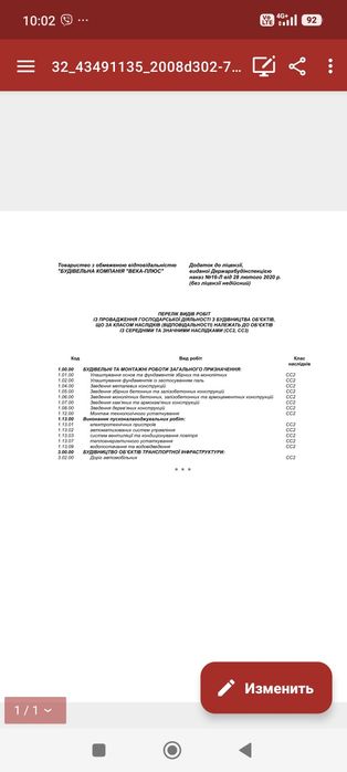 Продам ТОВ з Будівельною ліцензією.