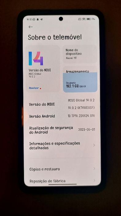 Xiaomi 11T 256gb Cinzento