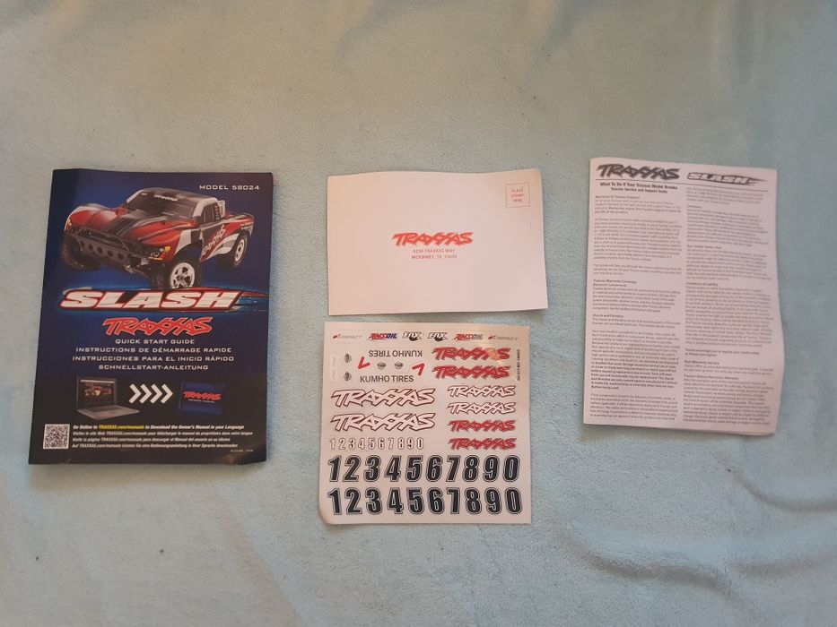 Traxxas Slash 2WD auto zdalnie sterowane