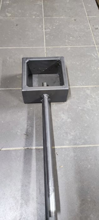 Palnik na olej dmuchawa regulator masywny mocny na lata