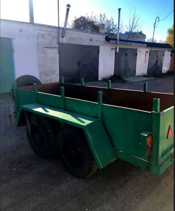 Продам прицеп ПГМФ