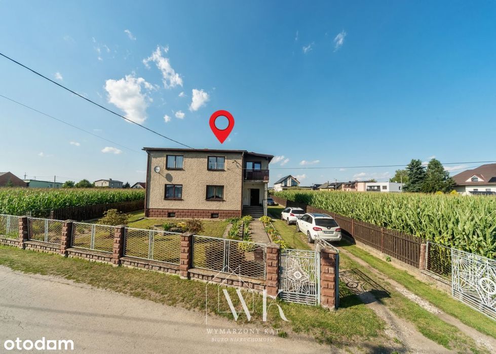Nowa inst.gazowa | 10 arów | Możliwość 2 mieszkań