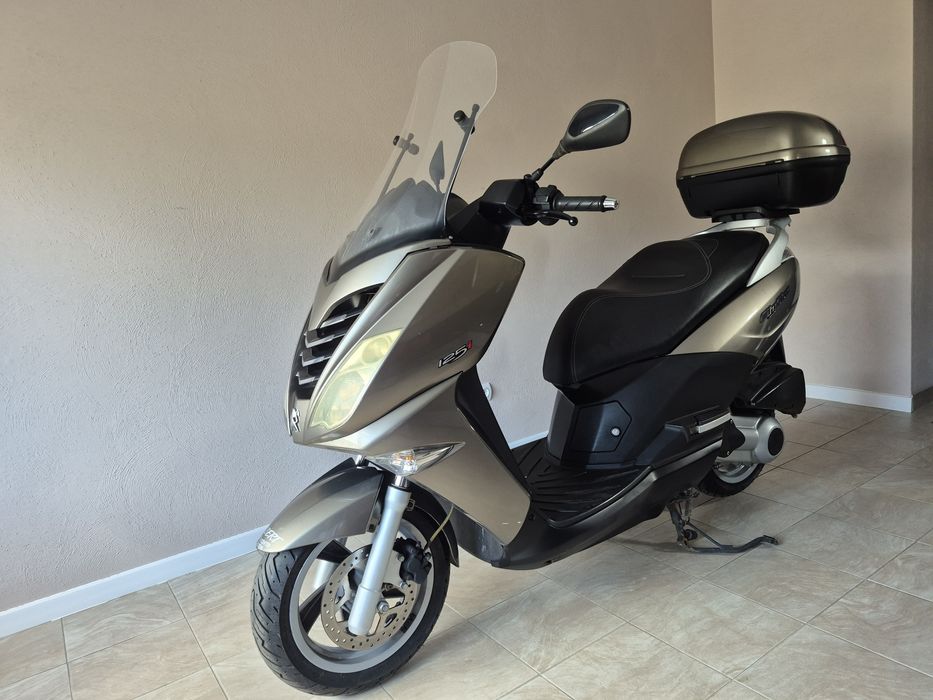 Peugeot Cytystar 125cm  2015 rok