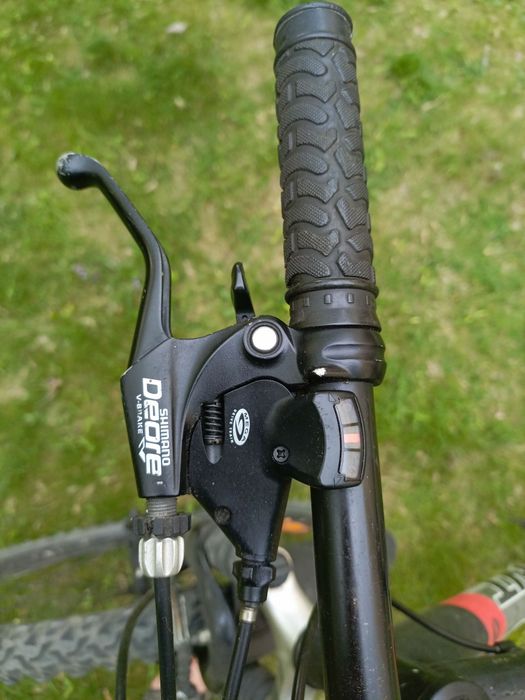 Rower MTB GIANT Terrago ALU | Pełne DEORE | 27 biegów | Suntour XCR