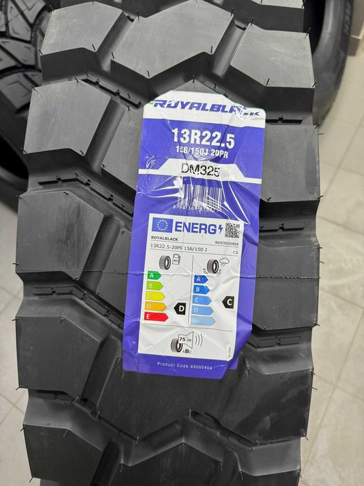 13R22.5 Royal Black DM325 opona budowlana Napędowa NOWA
