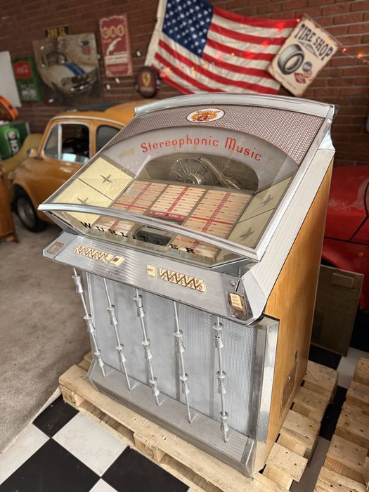 Szafa grająca oryginał USA wurlitzer jukebox rockola