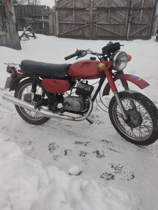 Мінск 125 кубів)))