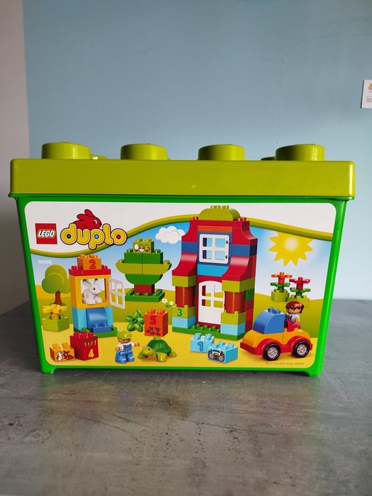 Lego 10580 pudełko pełne zabawy