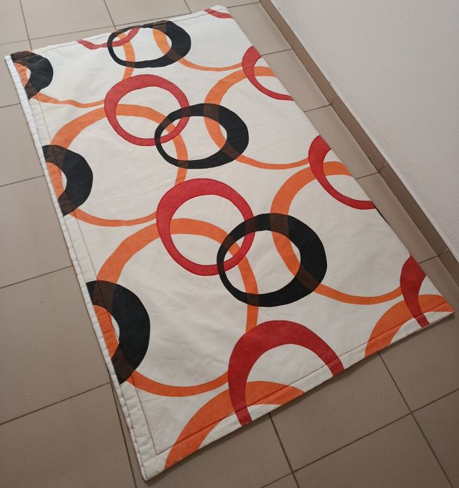 Edredão coberta cama / sofá com almofadas