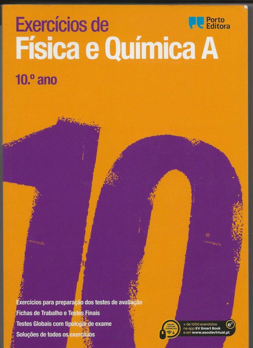 Exercícios de Físico química 10º Ano