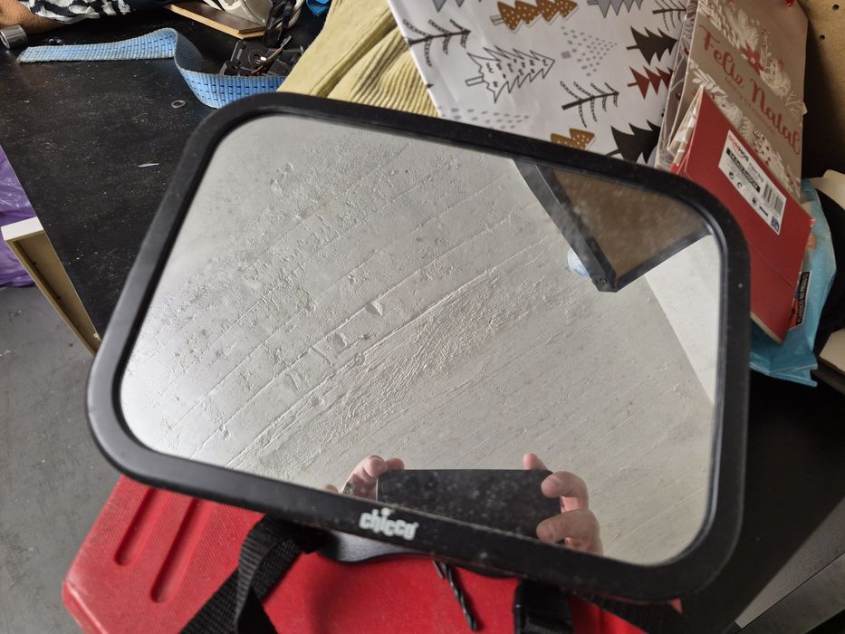 Espelho auto para bebé