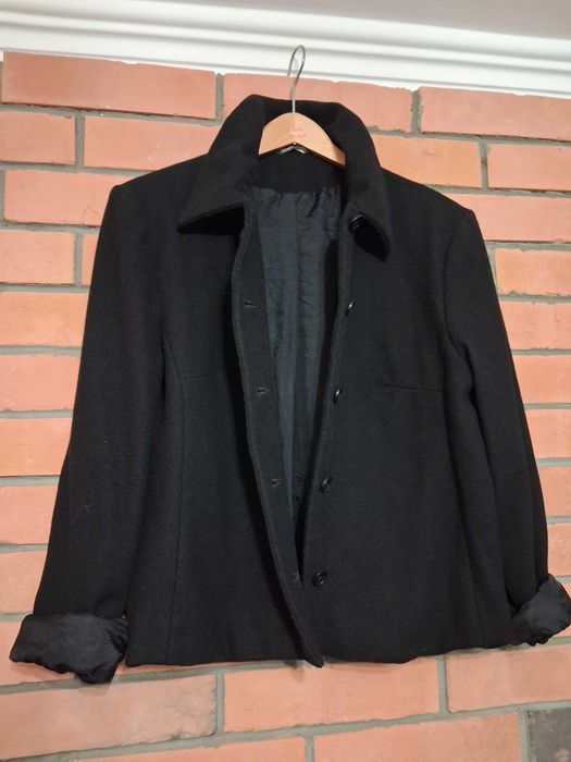 Elegancki czarny żakiet / bolerko Tatuum BY KAN rozm. 40 | Haft