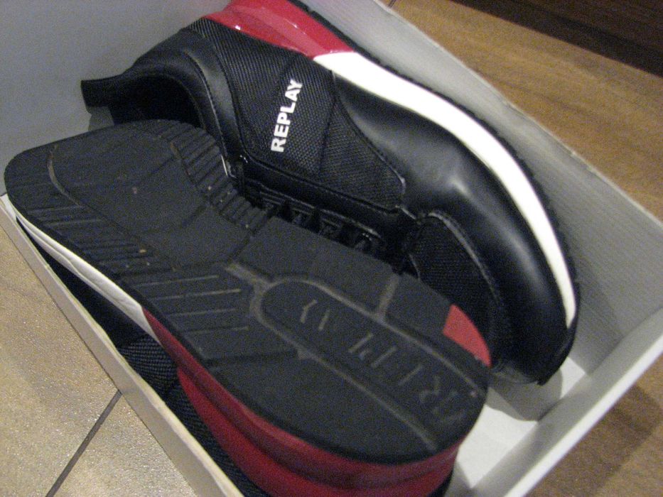 Sneakersy męskie Replay