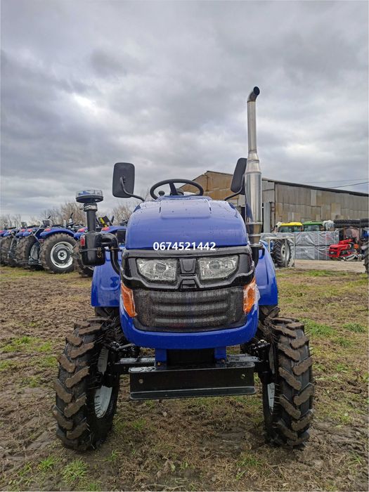 Мототрактор Forte MT-201 з фрезою та плугом Форте безкоштовна доставка