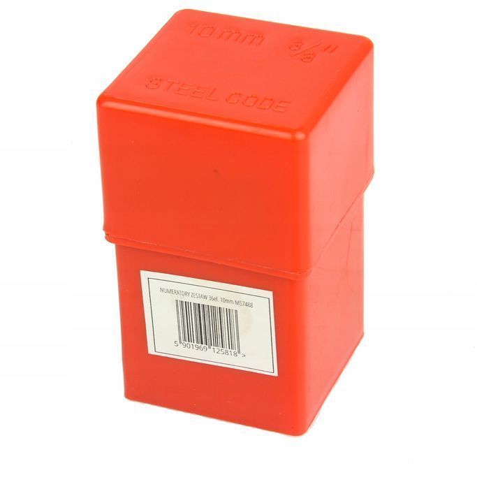 Znaczniki Numeratory 36 Litery Cyfry Numerator 10 Mm