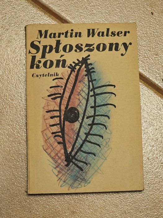 Walser - Spłoszony koń - książka