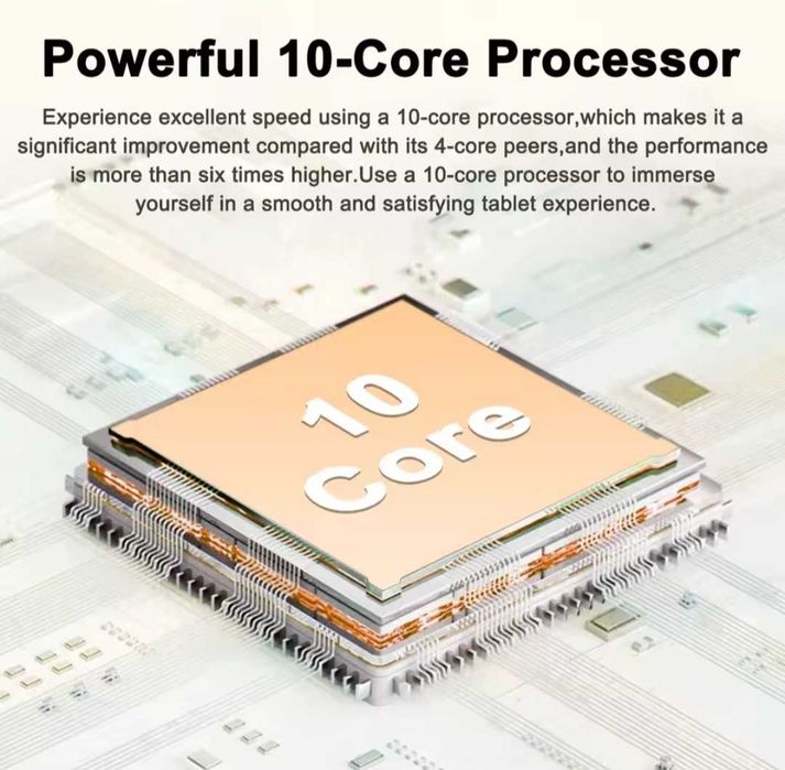 Tablet novo na caixa.