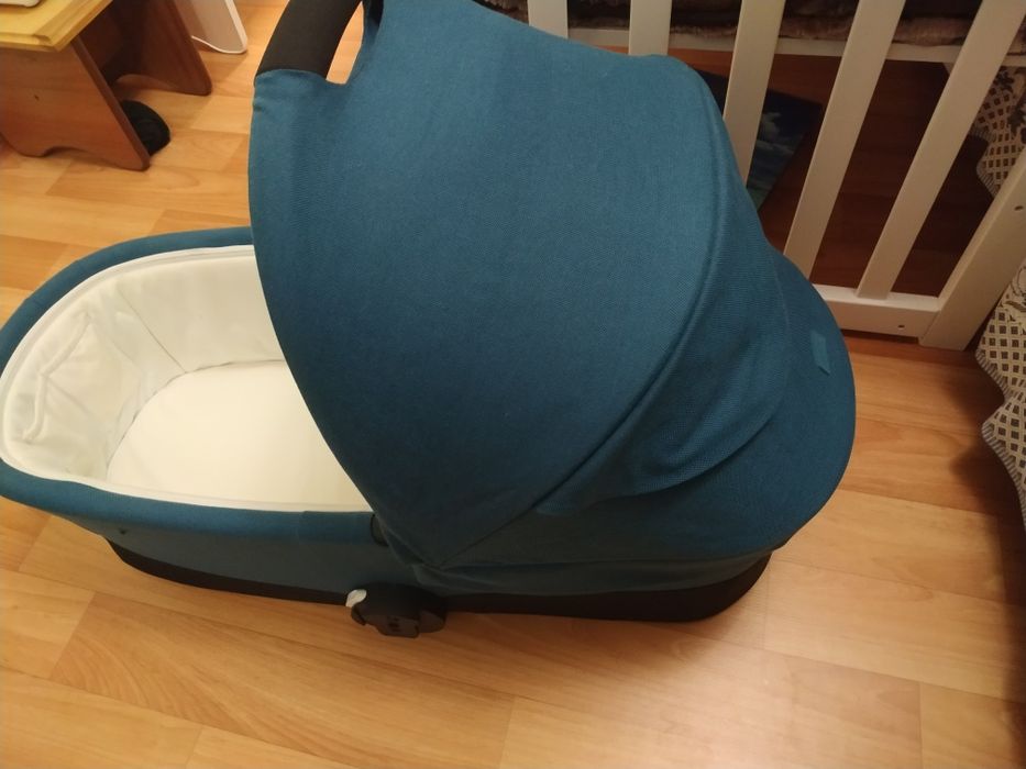 Каляска Cybex Balios S. 2 в 1.  Люлька, прогулянкова, шасі. Все разом