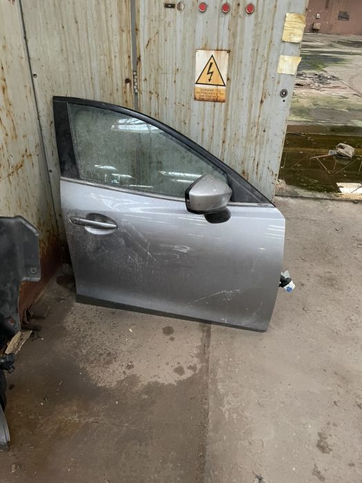 Двері мазда 3, 6, СХ 5