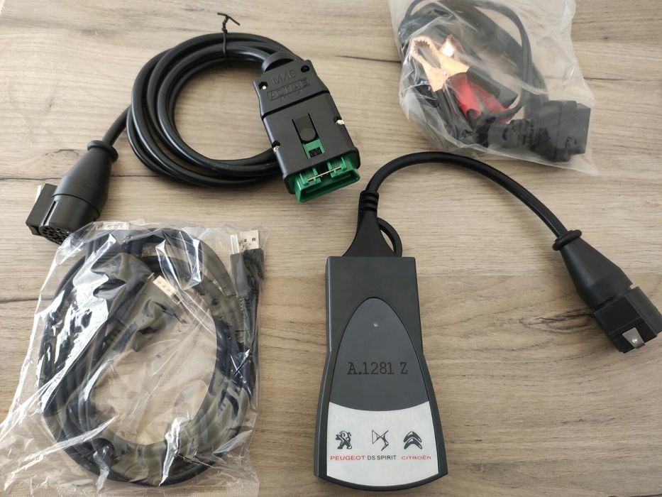 Диагностический адаптер Lexia 3 Full Chip для Пежо и Ситроен