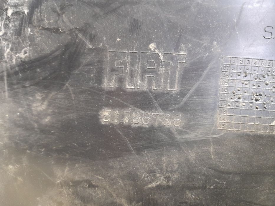 Cava roda trás esquerda FIAT 500 (312_)