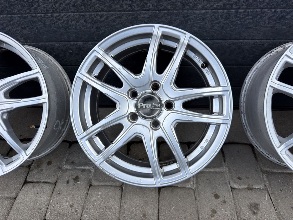 Felgi aluminiowe ProLine Wheels 16” 5x112 do VW, Skoda, Audi