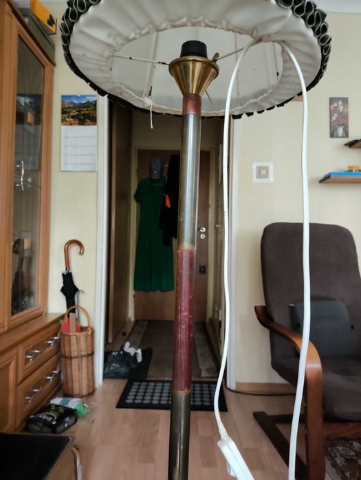 Lampa stojąca vintage