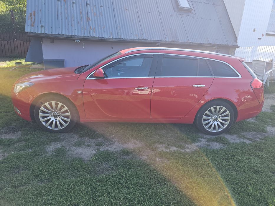 Opel insignia 2.0cdti 160km 2010r