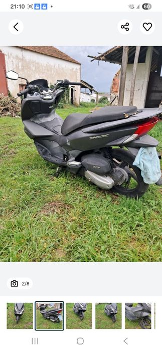 Peças Honda pcx 125