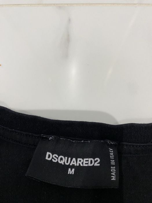 Koszulka Dsquared2 2019 cross logo