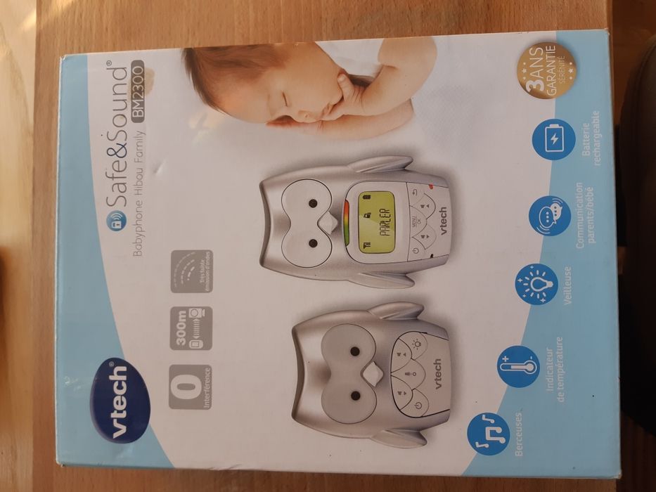 Радiоняня Vtech з двохстороннiм зв'язком