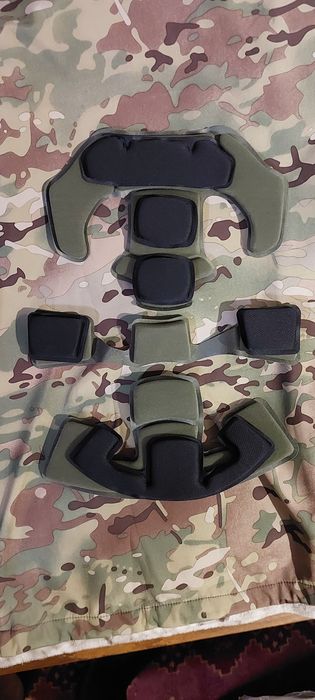 Защитные подушки для шлема