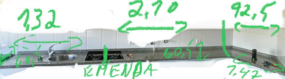 Pedra de granito em bom estado