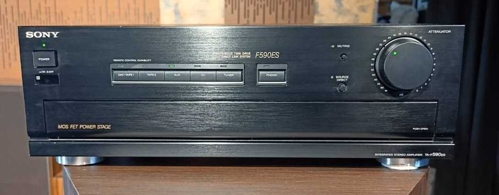 Sony TA-F590ES підсилювач повний
