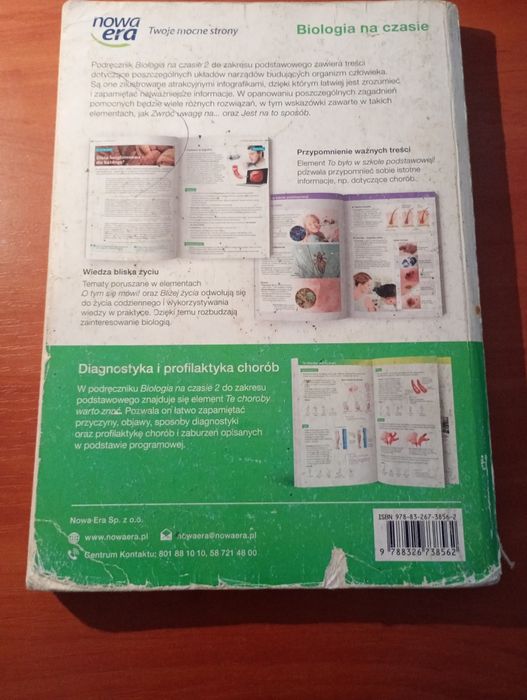 Biologia na czasie 2. Zakres podstawowy.