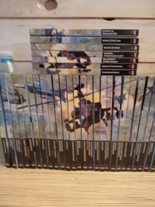 Dvd wojna i broń,kolekcja