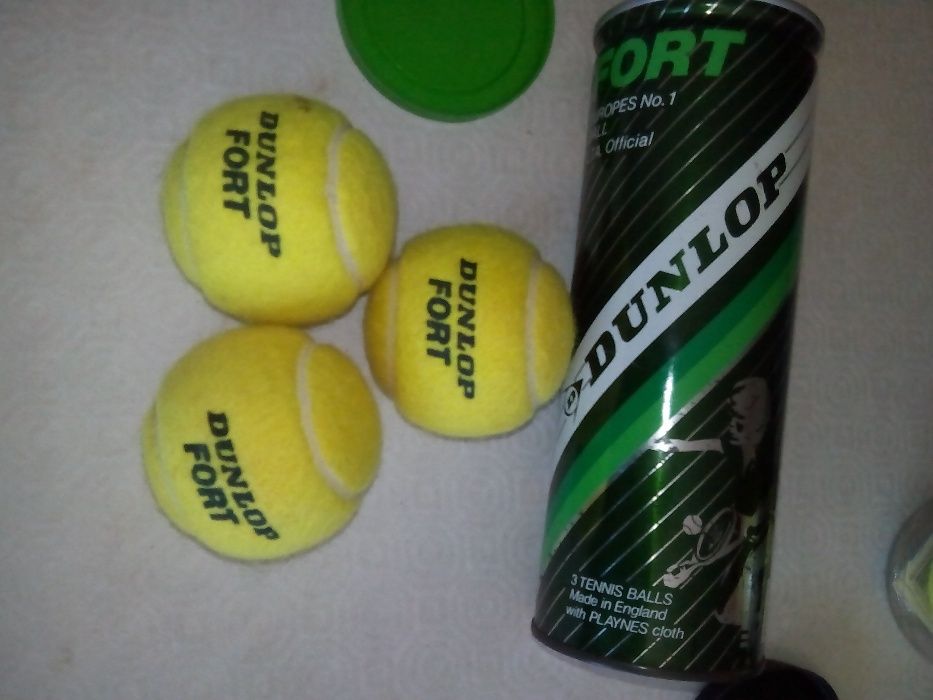 Bolas Ténis Penn e Dunlop NOVAS