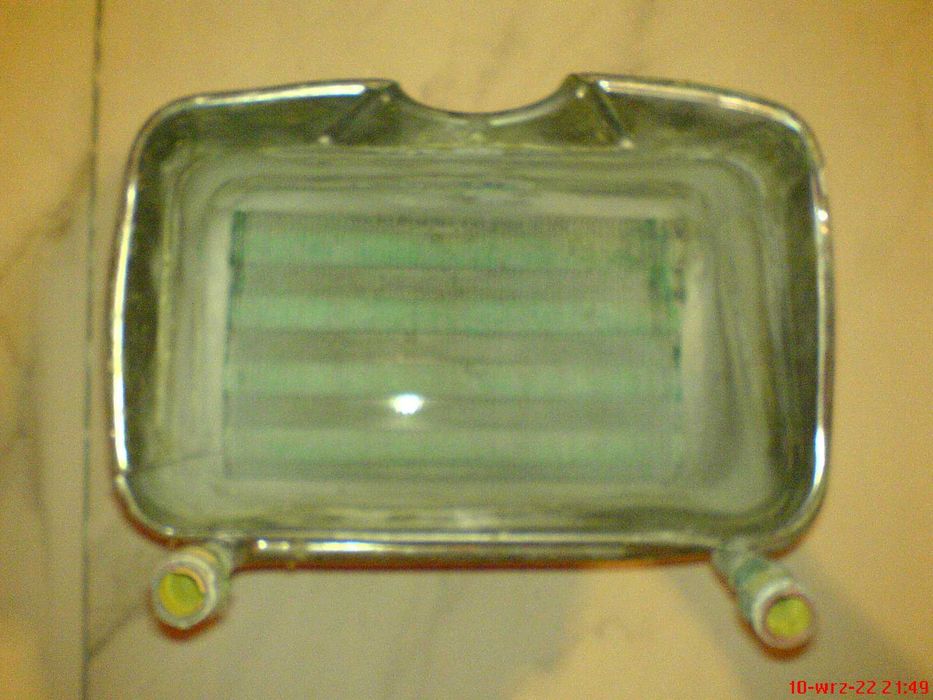 Gazowy Przepływowy Ogrzewacz Wody Termet TermaQ Electronic na części